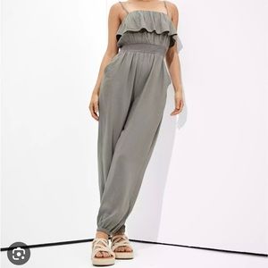 AE Solid Tube Jumpsuit